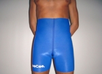 Jeecee Short Neoprene bleu - Small