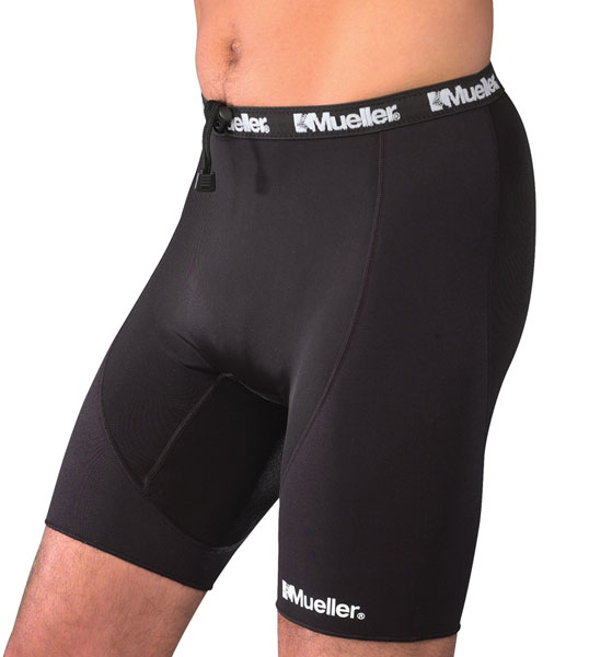 Mueller - Mueller Compression short - Xsmall  - black