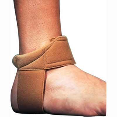 Cho pat Achilles tendon support - large