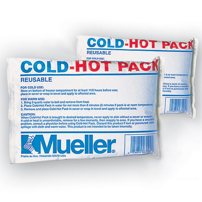 Coldpack: Mueller cold--hot, herbruikbaar, 15x22,5cm, p--1