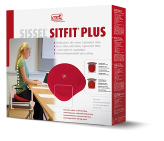 Sissel - Sitfit PLus - assise dynamique - rouge