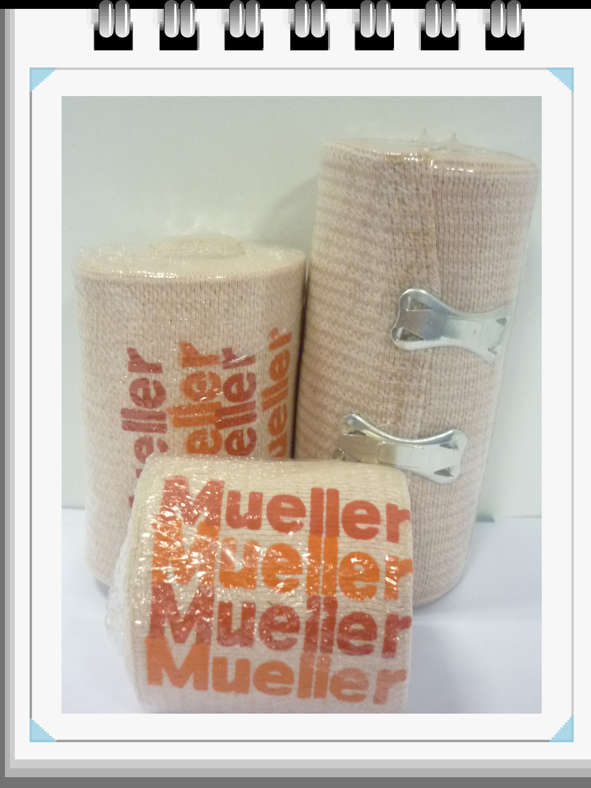 Mueller - Elastic Bandage Mueller 5cm P--1