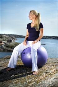 Sissel - Sissel - Securemax exercise ball - 55cm - lila