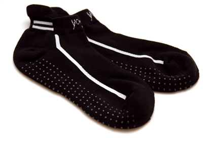 Sissel - Yoga Socks - 36--38 - zwart