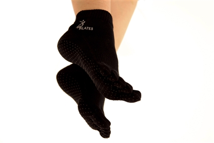 Sissel - Sissel - Pilates Sockx - L--XL (40-45) - zwart