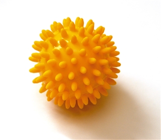 Sissel - Sissel - Spiky Ball - 8cm - geel - p--2