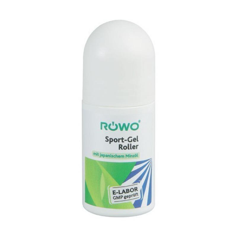 Rowo sportgel roller – 50ml  - 11 + 1 gratuit