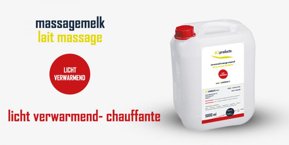 allproducts - All Products Massagemelk Warmte 5 liter