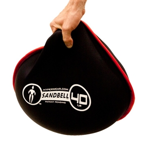 Sandbell - 9kg - blauw