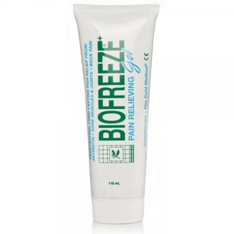 Koudegel: Biofreeze tubes 110ml per 15 tubes