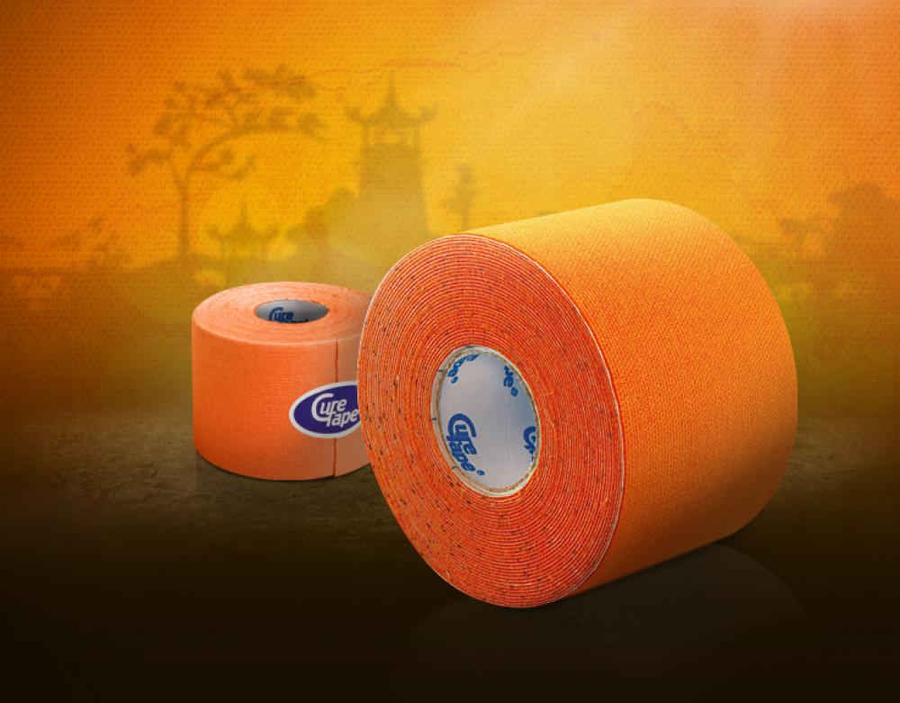 CureTape orange - 5 cm x 5m - p--6