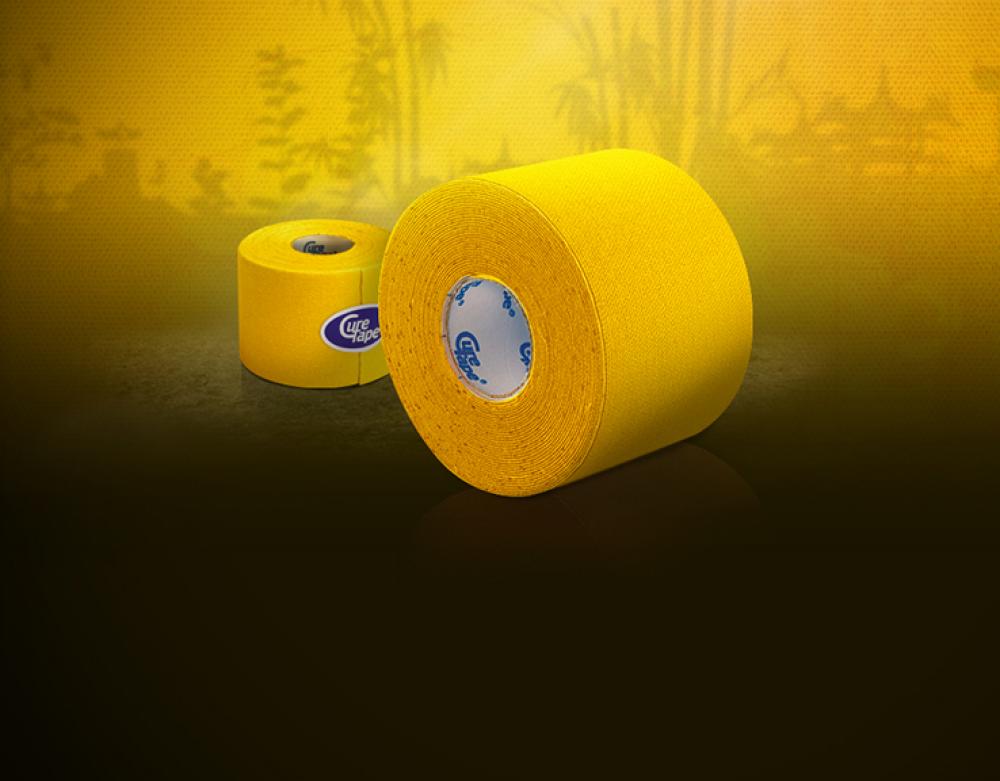 curetape - CureTape - geel - 5 cm x 5m - p--6