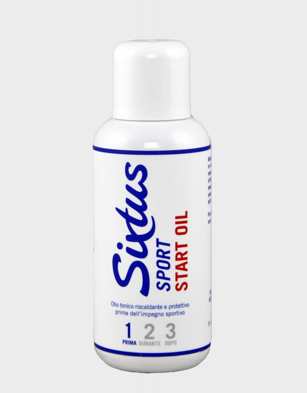 Sixtus - Sixtus sport start olie - 100ml