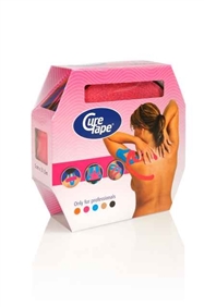 Kinesiotape: Curetape, rouge - 5cm x 31,5m