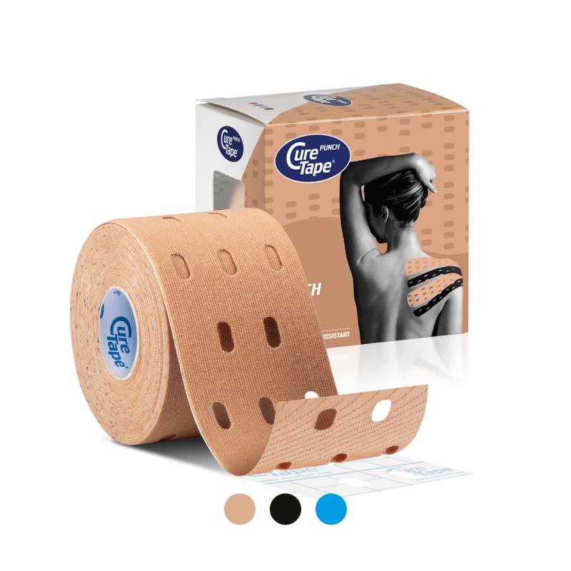 Curetape CureTape_Punch__zwart__5cm_x_5m__p6ALLproducts