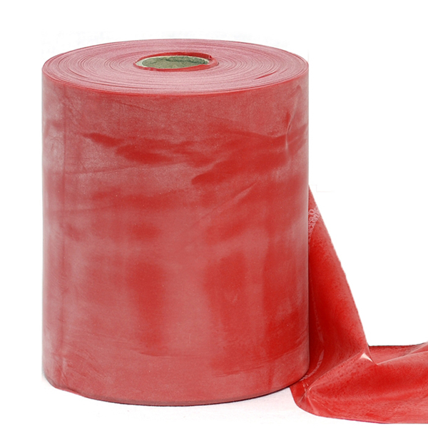 Oefenband thera-band, latexvrij 45,5m  rood