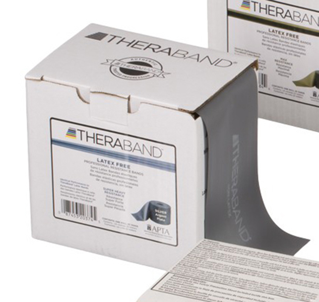 thera-band - Theraband sans latex 22m argent