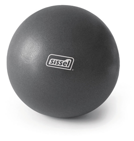 Sissel - Pilates Soft Ball - 22cm - grey metallic