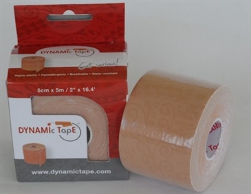 Dynamic tape - beige - 5cm - p--rol