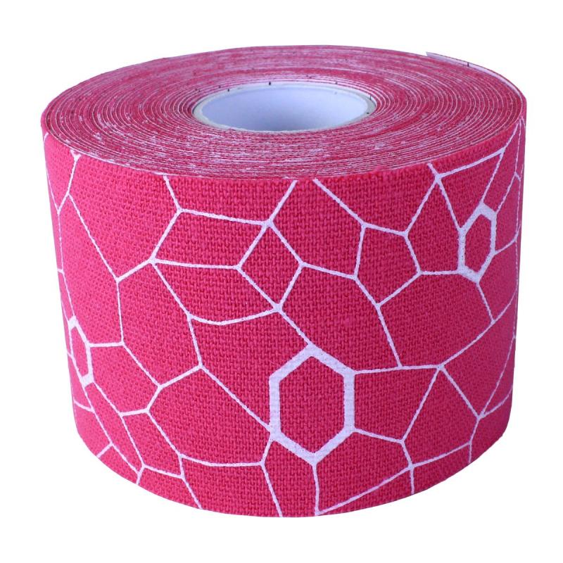 Kinesiology cramer tape 5cm x 5m retail P--1 rose--blanc