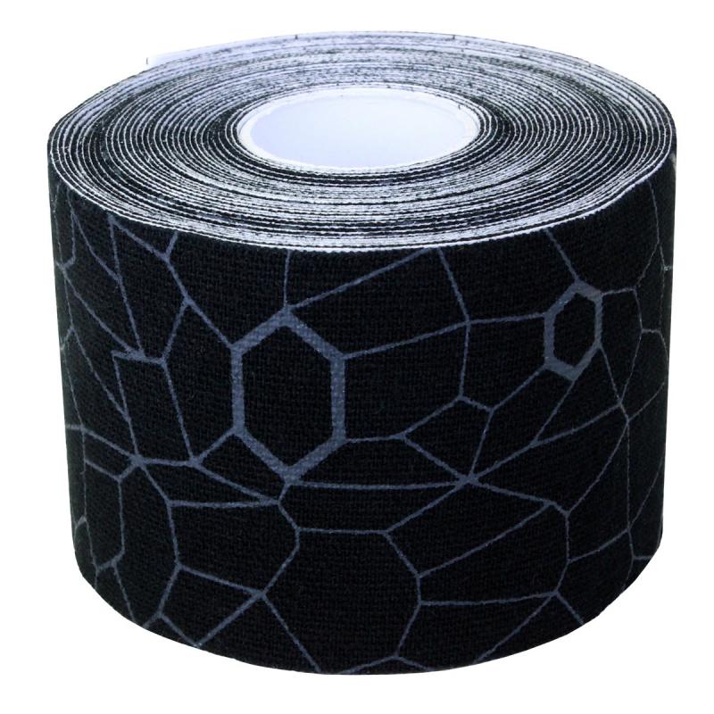 cramer - Kinesiology cramer tape 5cm x 5m retail P--24 zwart--grijs