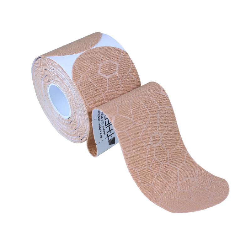 Kinesiology cramer tape 5cm x 25,40cm Precut strips (20)  beige P--