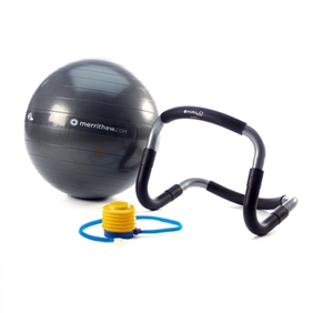 allproducts - Halotrainer livre avec Stability Ball et pompe  pieds
