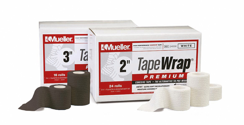 mueller - Cohesief verband: Tapewrap Premium, grijs, 5cm, p--24