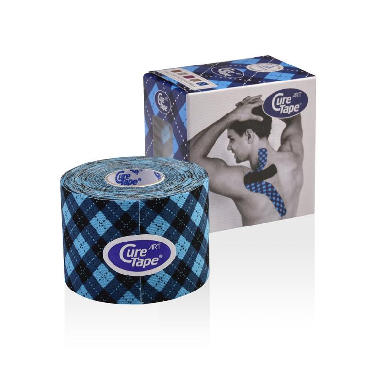 Curetape Cure_Tape_Art_Tartan_Blue_5cm_x_5m__p6