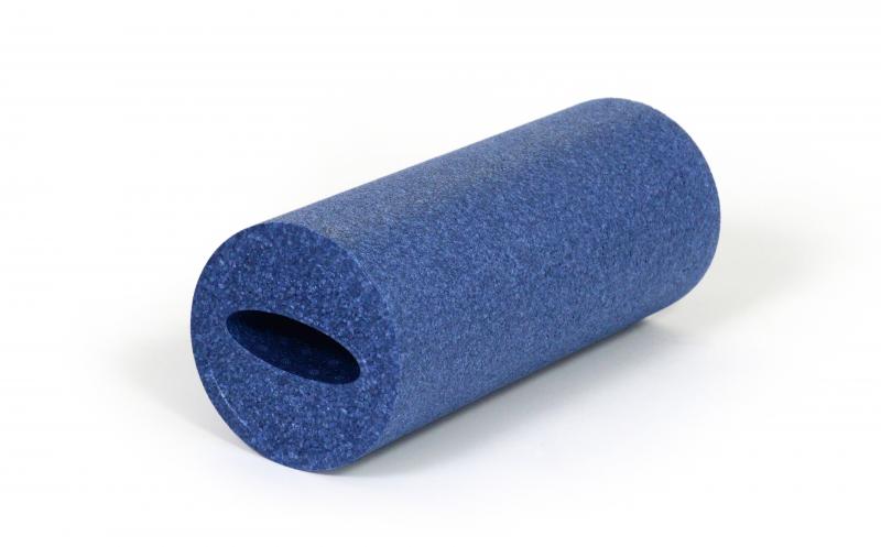 Sissel -Myofascia Roller, 40cm - diameter 15cm blauw
