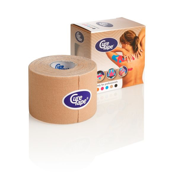 Cure Tape sports beige 5cm x 5m - p--1