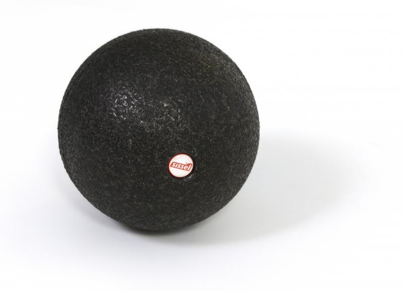 Sissel Myofascia Ball – 12cm - zwart