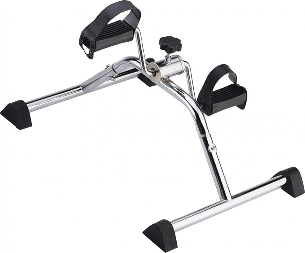 Moves standard pedal exerciser