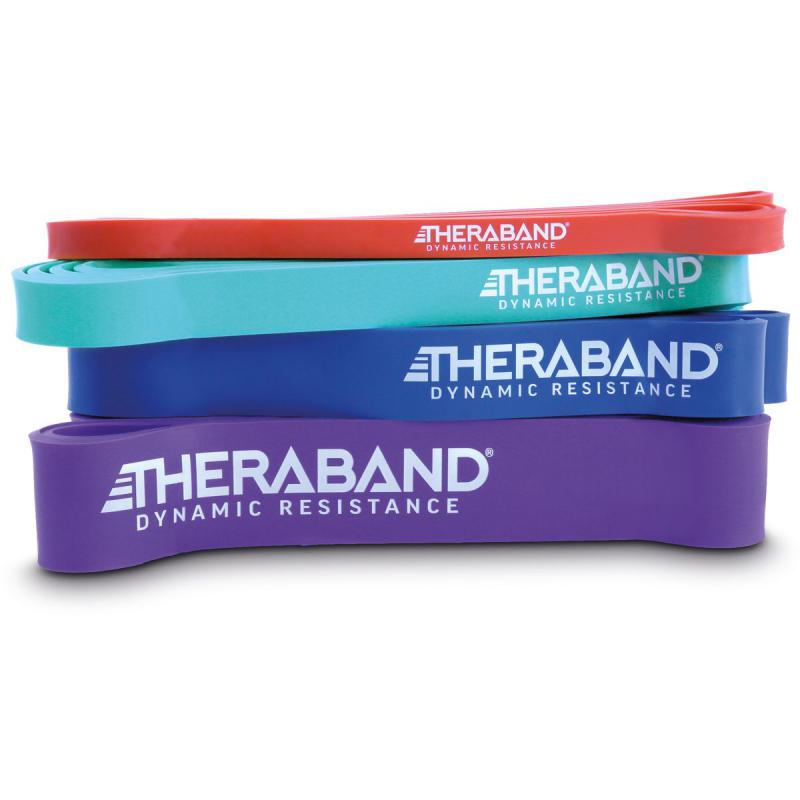 thera-band - theraband high resistance band set – 4 resistance bands