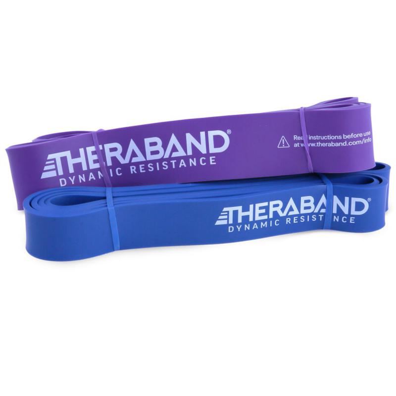 thera-band - theraband high resistance band set – 2 resistance bands