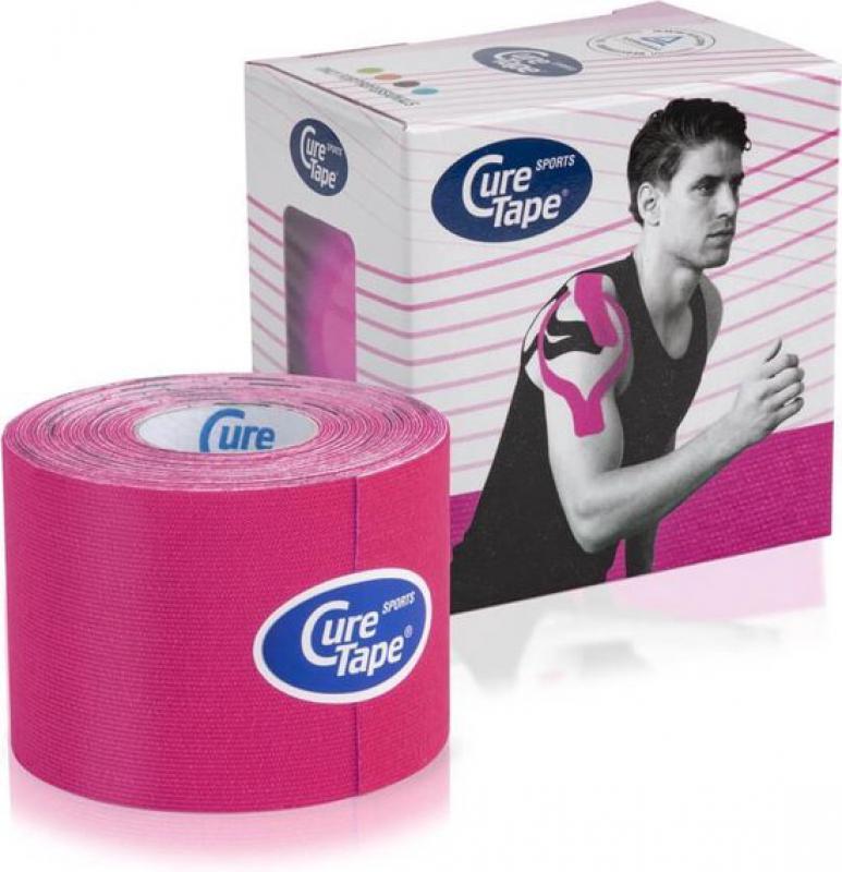 curetape - Cure Tape sports roze 5cm x 5m - p--6