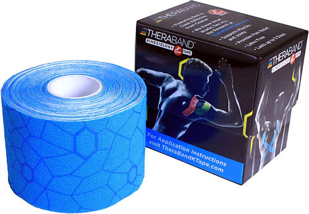 Cramer - Kinesiology cramer tape 5cm x 5m retail P--24 blauw--blauw