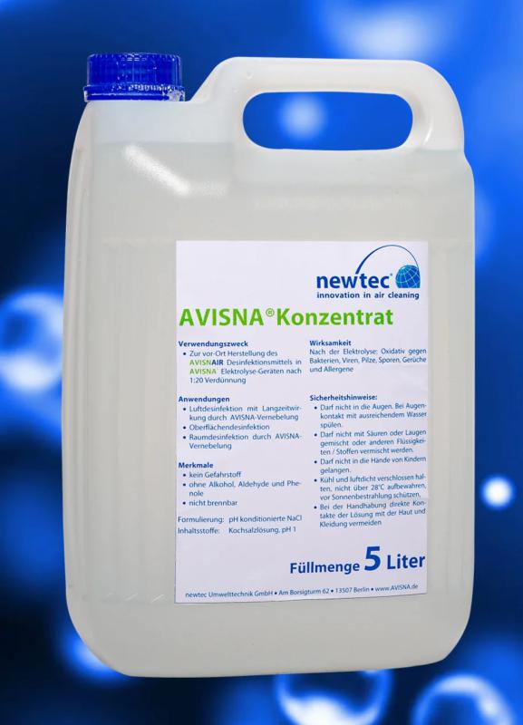 Avisna - Avisna ontsmettingsmiddel  - 5 liter – kant en klaar