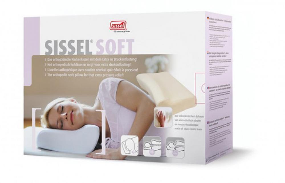 Sissel - Sissel - Orthopedic Pillow soft - medium + overtrek