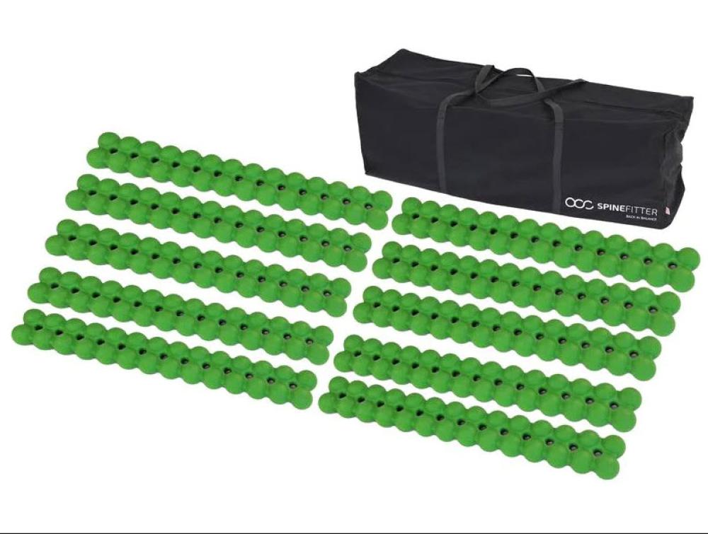 Sissel - Spinefitter coach bag incl 10st spinefitter groen