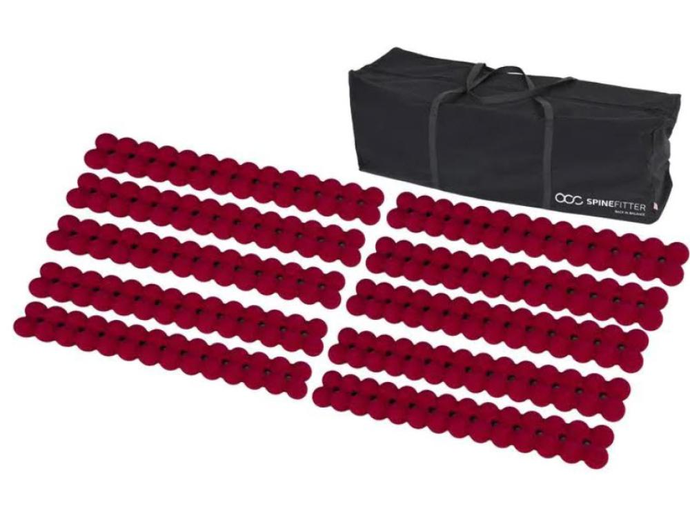 Sissel - Spinefitter coach bag incl 10st spinefitter rood
