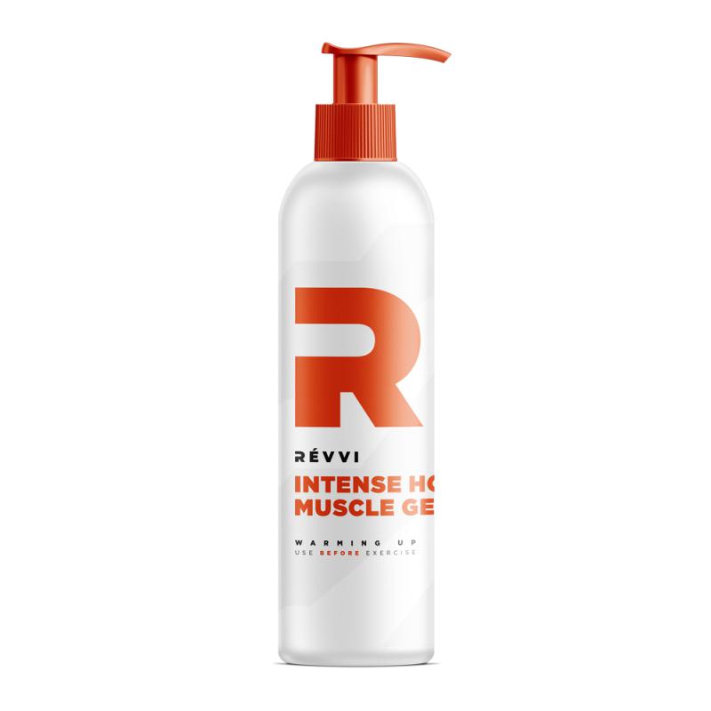 Revvi Intense HOT gel      250ml -- dispenser    