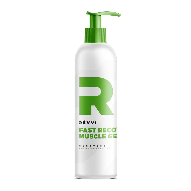Revvi Fast RECOVERY gel  250ml -- dispenser            