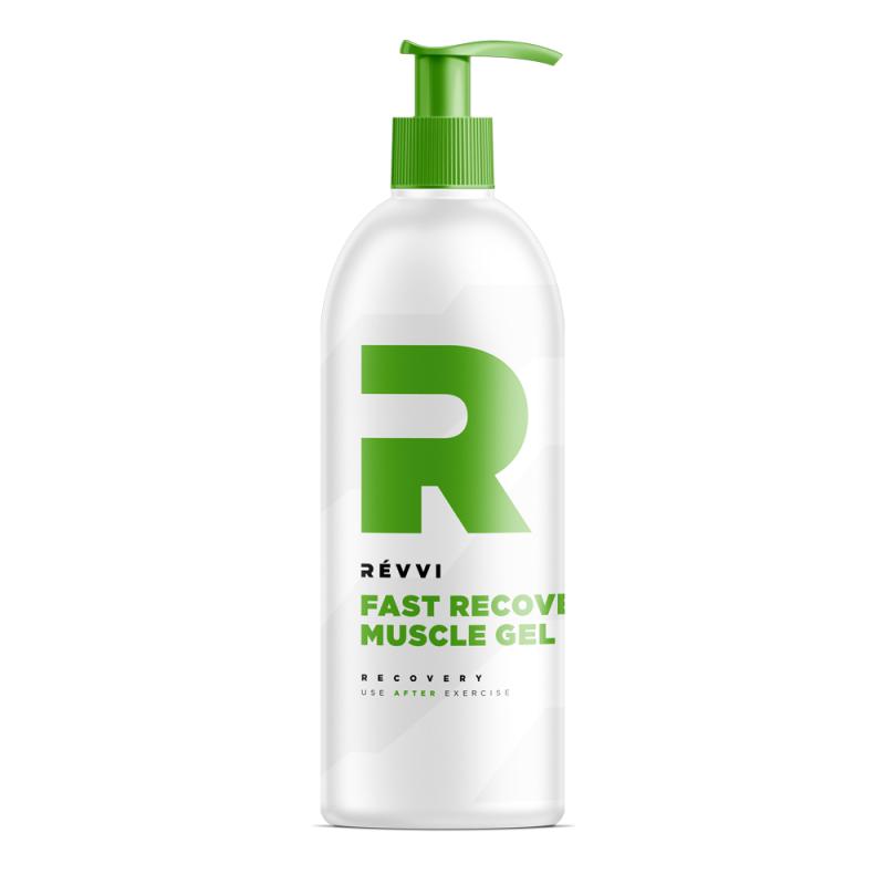 Revvi Fast RECOVERY gel  500ml -- dispenser   