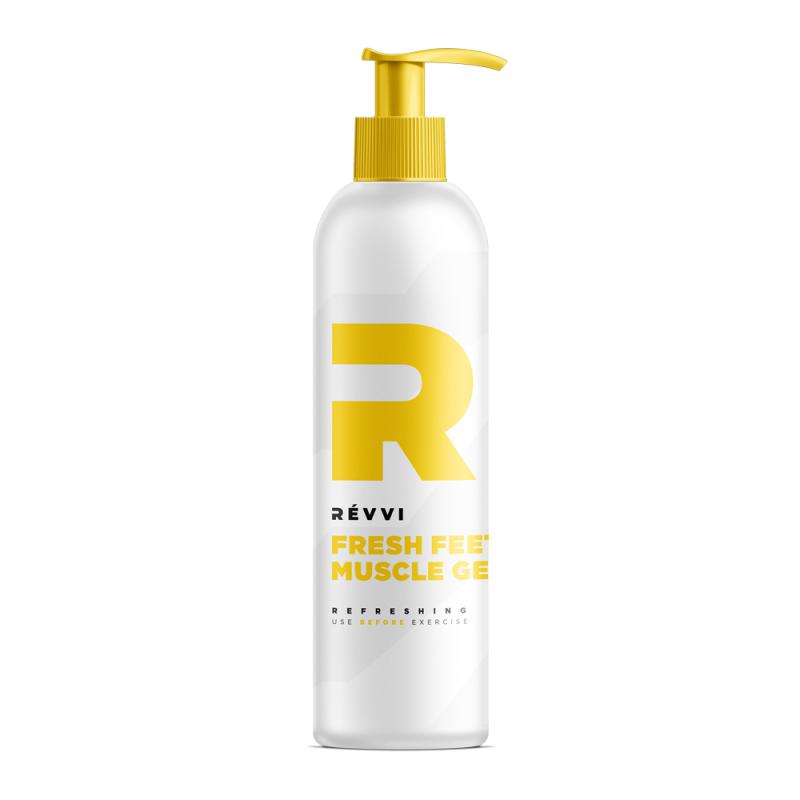 Revvi  Fresh FEET gel  250ml -- dispenser 