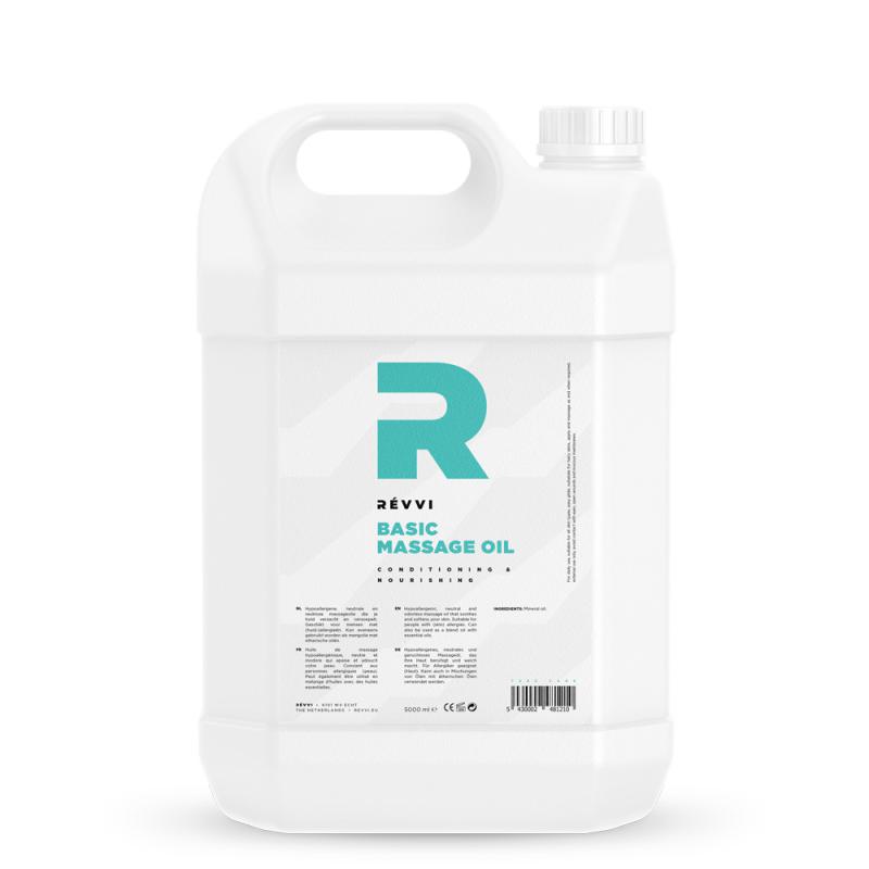 Revvi  BASIC massage oil   5l -- jerry can        