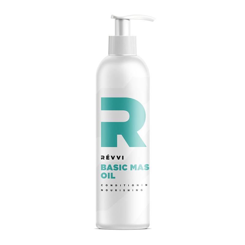 Révvi - Revvi BASIC massage oil   250ml -- dispenser 