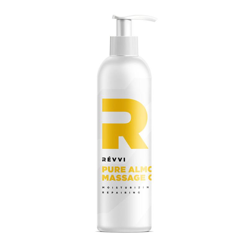 Revvi  Pure ALMOND massage oil 250ml -- dispenser 