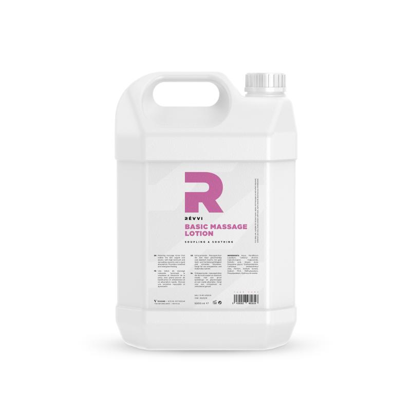 Révvi - Revvi BASIC massage lotion   5l -- jerry can         