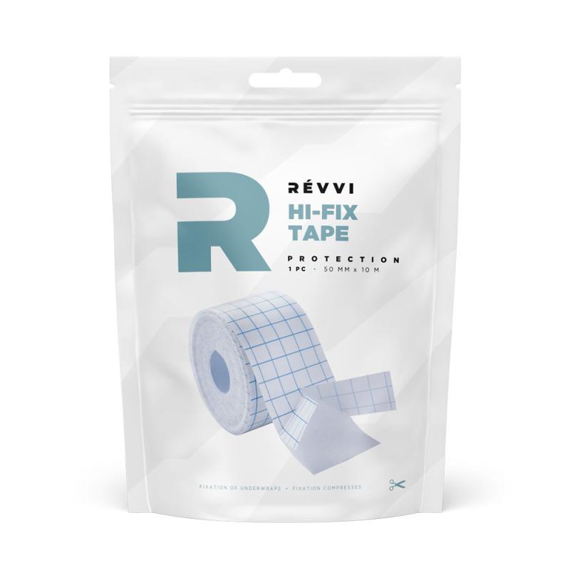 Révvi - Revvi Kinesiology HIFIX cover dressing – 50mm x 10m – 1roll--closable bag